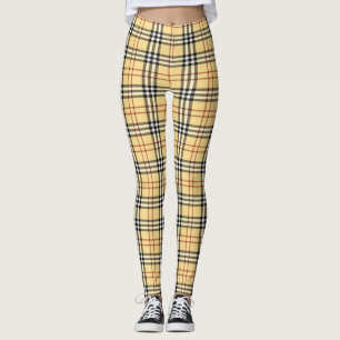 Rilla Plaid Leggings