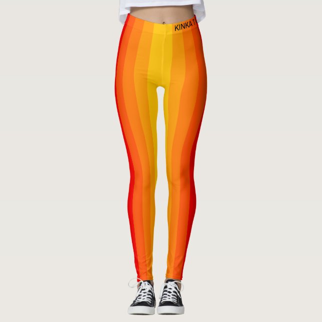 Rilla Stripes Leggings (Front)