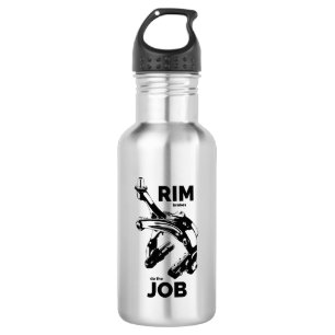 Rim Brakes Do The Job Cycling 532 Ml Water Bottle