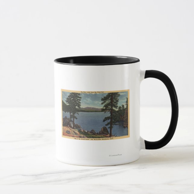Rim O' the World Drive, West End View Mug (Right)