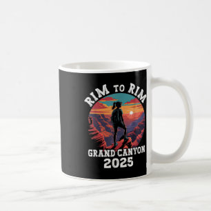 Rim To North Rim Grand Canyon National Park 2025 F Coffee Mug