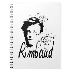 RIMBAUD Portrait Notebook