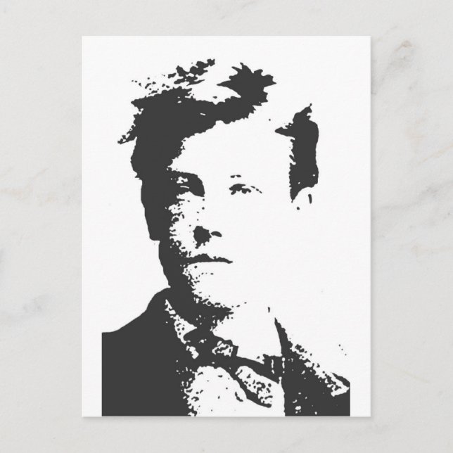 Rimbaud Postcard (Front)