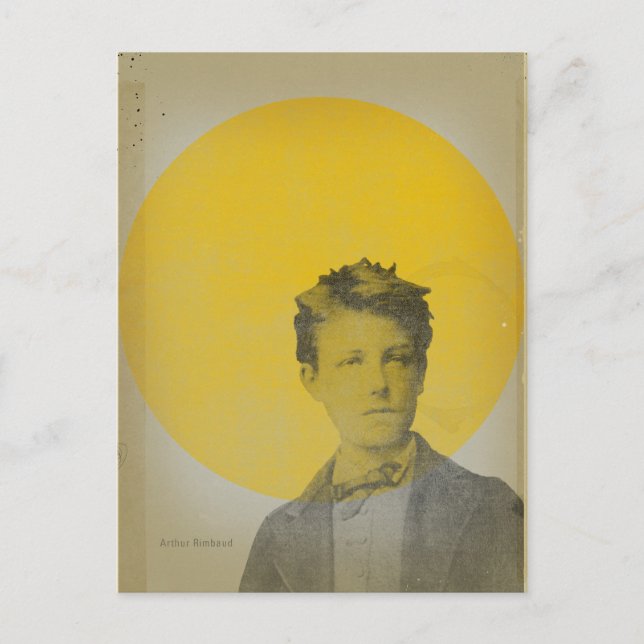 Rimbaud Postcard (Front)