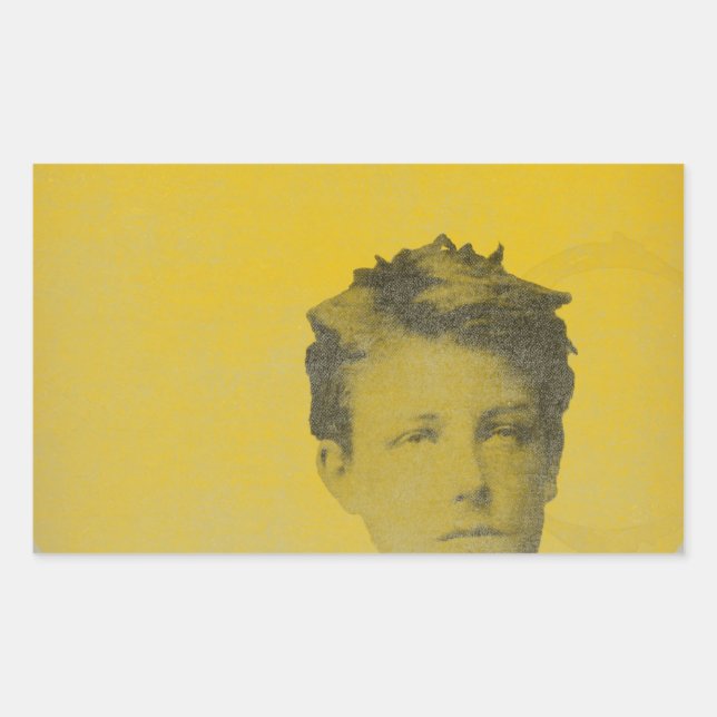 Rimbaud Sticker (Front)