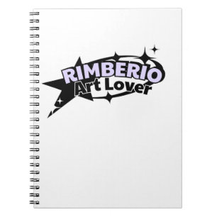 Rimberio Art Lover Logo Notebook