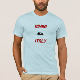 Rimini, Italy Scooter T-Shirt