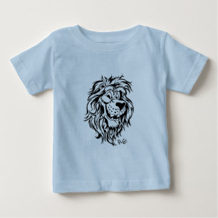 Rimonimus the little lion baby t-shirt