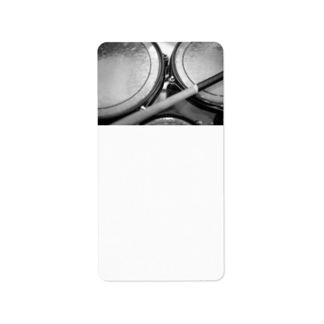 Rims Lug Nut Drumstick Tom picutre Label (Front)