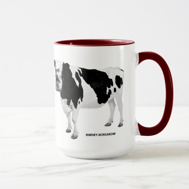 Rimsky-Korsakow Mug (Right)