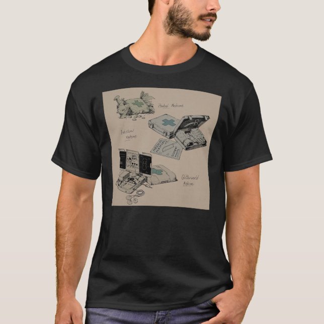 Rimworld Medicine  T-Shirt (Front)