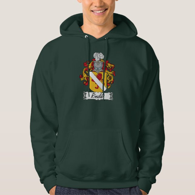 Rinaldi Family Crest Hoodie (Front)