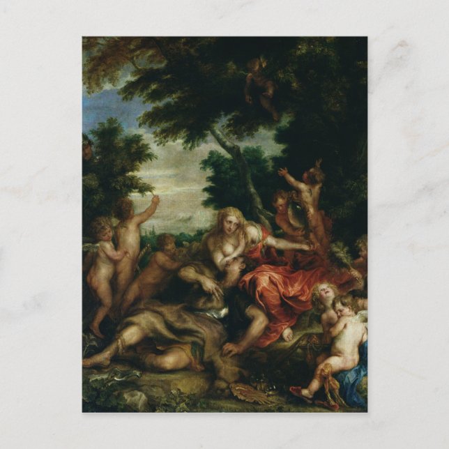 Rinaldo and Armida Postcard (Front)