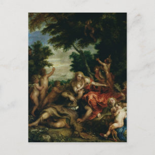 Rinaldo and Armida Postcard