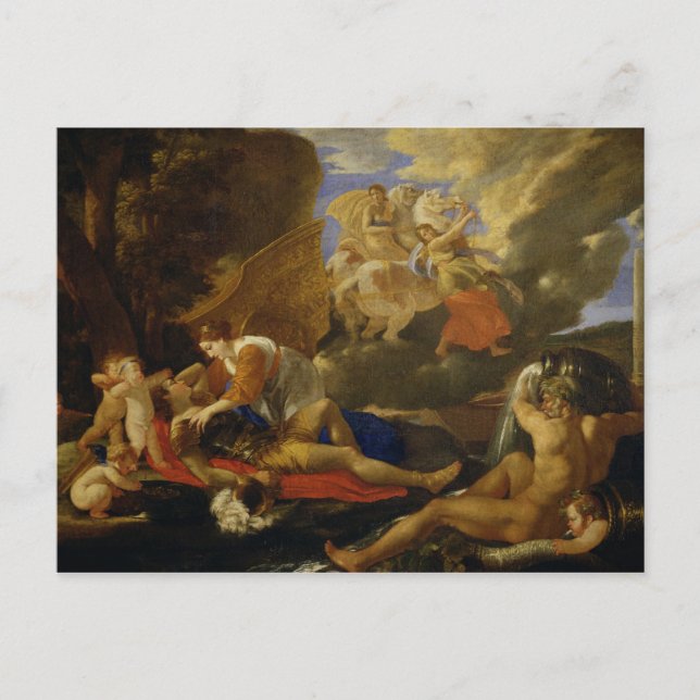 Rinaldo and Armida Postcard (Front)