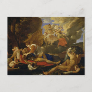 Rinaldo and Armida Postcard