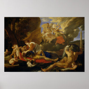 Rinaldo and Armida Poster