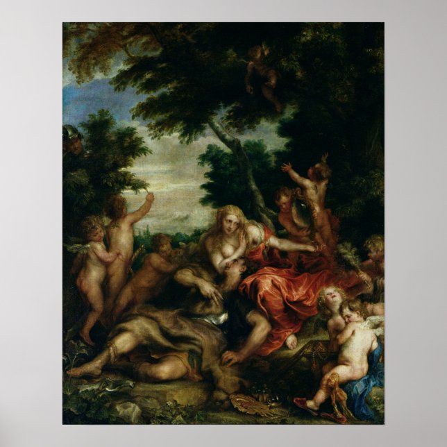 Rinaldo and Armida Poster (Front)