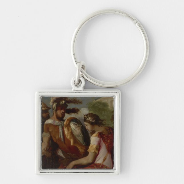 Rinaldo and the Mirror-Shield, c.1650-55 Keychain (Front)
