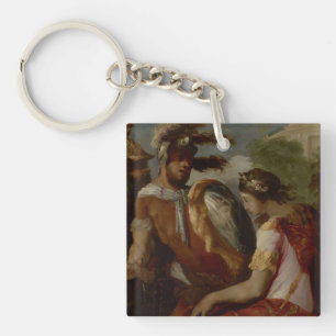 Rinaldo and the Mirror-Shield, c.1650-55 Keychain