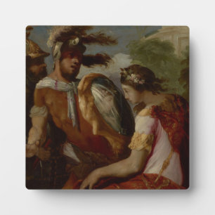 Rinaldo and the Mirror-Shield, c.1650-55 Plaque