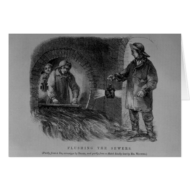 Rinçage des égouts (Devant horizontal)