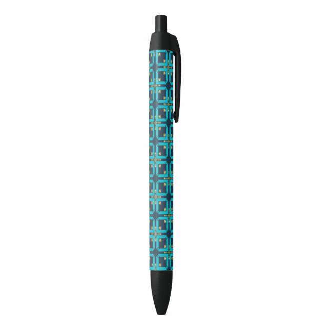 Rincon Black Ink Pen (Bottom (Vertical))