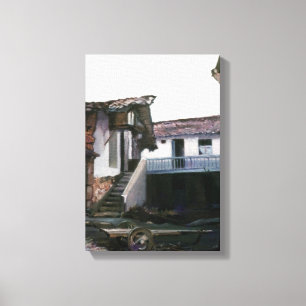 Rincón de Centulle (Lugo)/Nook of Centulle (Lugo) Canvas Print