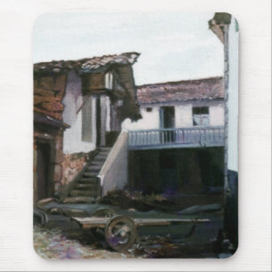 Rincón de Centulle (Lugo)/Nook of Centulle (Lugo) Mouse Pad