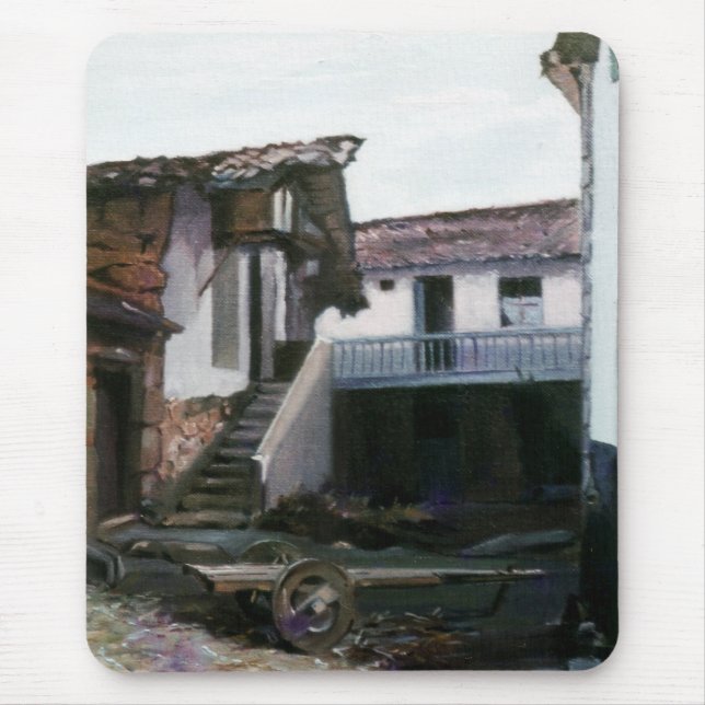 Rincón de Centulle (Lugo)/Nook of Centulle (Lugo) Mouse Pad (Front)