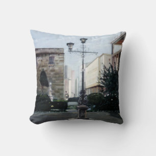 Rincón de Ferrol (A Coruña) Throw Pillow