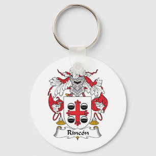 Rincon Family Crest Keychain