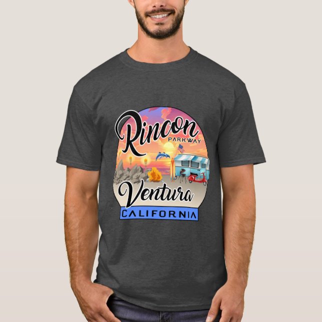 Rincon Parkway Round Logo T-Shirt (Front)