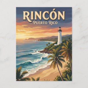 Rincon Puerto Rico Postcard