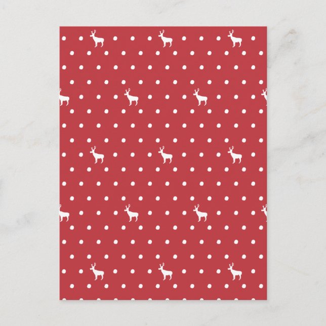 Rinder avec points Carte postale (Devant)