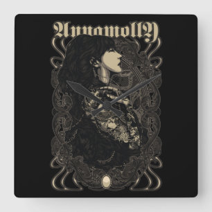 Rindu Square Wall Clock