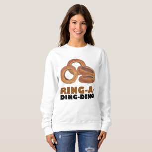 Ring-a-Ding-Ding Bride Engagement Bachelorette Sweatshirt