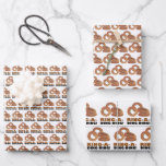 RING A DING DING Onion Rings Funny Foodie Wedding Wrapping Paper Sheet<br><div class="desc">Wrapping paper sheets feature an original marker illustration of fried onion rings, with RING A DING DING in a fun font. Ideal for an engagement or wedding. Designs are also available on other products. Lots of additional food themed illustrations are also available from this shop. Don't see what you're looking...</div>