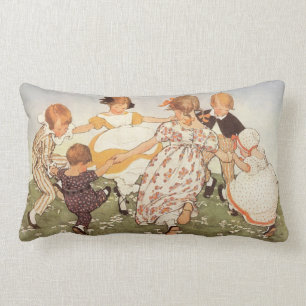 Ring-A-Round A Rosie Nursery Rhyme Pillow