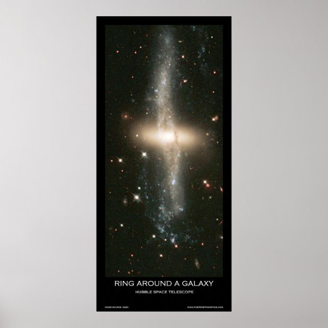 Ring Around A Galaxy - Posters From Space (Front)