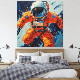 Ring Around the Moon-12 Canvas Print