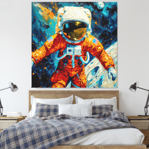 Ring Around the Moon Canvas Print