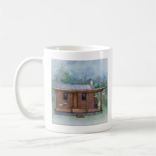 Ring Barker's Hut Mug