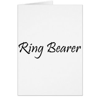 Ring Bearer