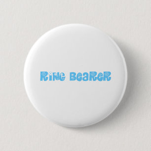 Ring Bearer 2 Inch Round Button