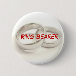 Ring Bearer 2 Inch Round Button