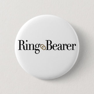 Ring Bearer 2 Inch Round Button