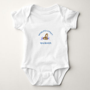 RING BEARER BABY BODYSUIT