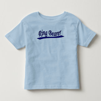 Ring Bearer BaseBall Shirt