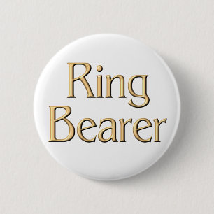 Ring Bearer button